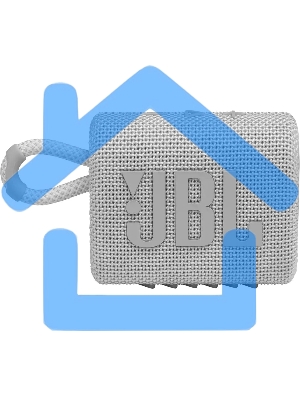 Портативная акустика JBL GO 3, белый