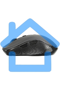 Мышь беспроводная Oklick 610MWC черный, 1600 dpi, радиоканал, USB/USB-C, кнопки - 6