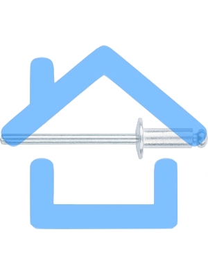 Заклепки Matrix, 4,8 х 8 мм, 50 шт.