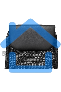 Кресло руководителя Бюрократ CH-607 TW-01 черный, сетка/ткань с подголов. крестовина пластик