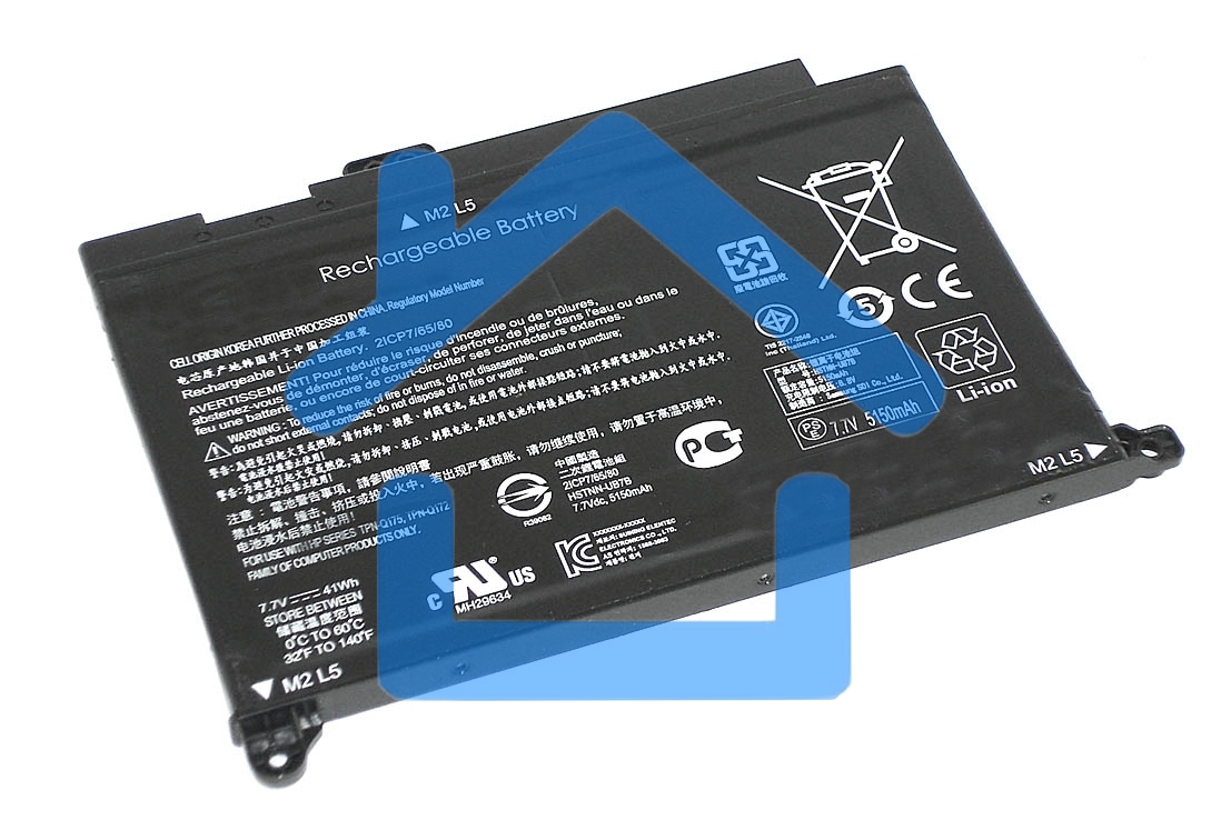 Аккумуляторная батарея для ноутбука HP 15-AU 7.7V 5150mAh