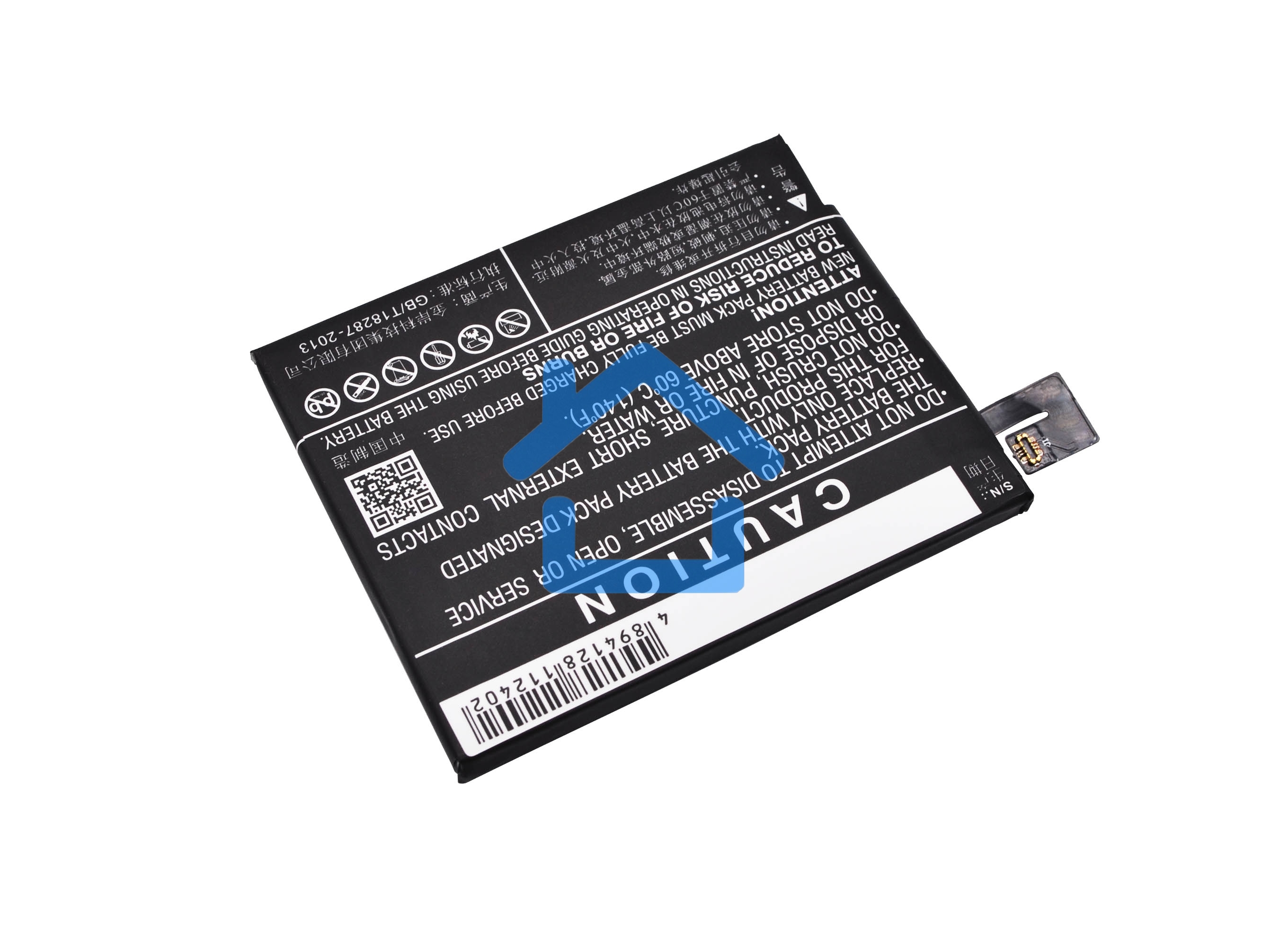 Аккумулятор CameronSinoCS-MUM460XL (BM46) для Xiaomi Redmi Note 3 3.8V / 3900mAh / 14.82Wh