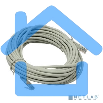 Пaтч-корд U/UTP Rexant, кат.5e, RJ45-RJ45, неэкранированный, PVC серый, 7м