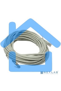 Пaтч-корд U/UTP Rexant, кат.5e, RJ45-RJ45, неэкранированный, PVC серый, 7м