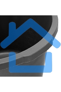 Таз круглый Matrix строительный усиленный, 45 л 81481