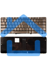 Клавиатура для ноутбука HP Pavilion DV3-2000 DV3-2100 кофе