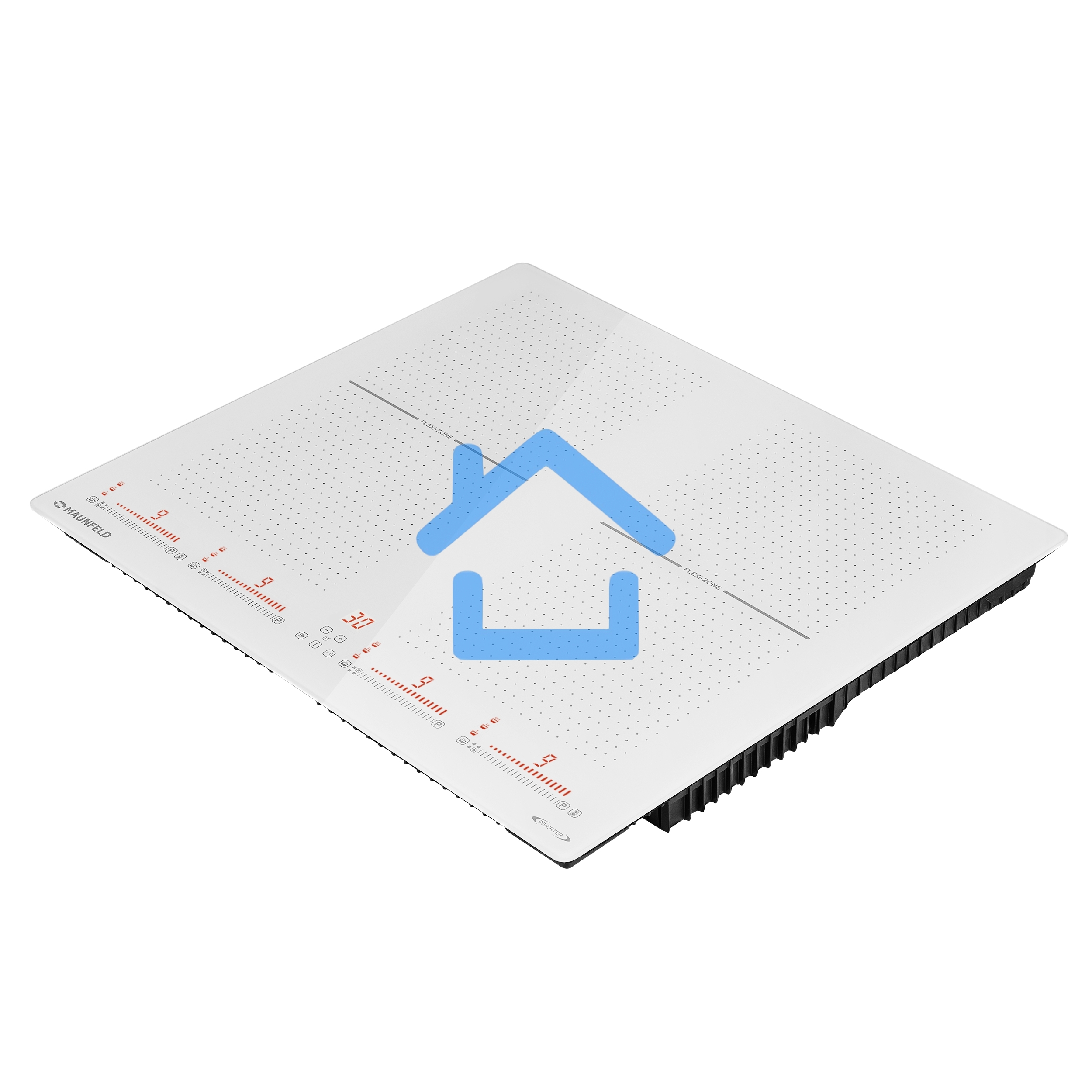 Индукционная варочная панель Maunfeld CVI594SF2WH Inverter