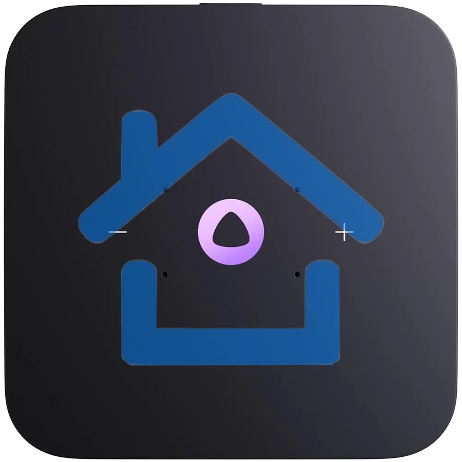 Умная колонка Яндекс Станция Миди, ZigBee, 24Вт, с голосовым ассистентом Алиса на YaGPT, серый