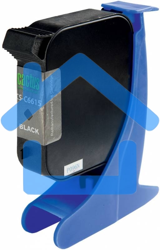 Картридж струйный Cactus CS-C6615 черный (42 мл) для №15 HP DJ 810c/816c/825c/840c/843c/845c