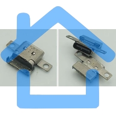 Разъем USB TYPE-C для ноутбука Lenovo IdeaPad 3 15ABA7 15IAU7, Legion 5 15IAH7H