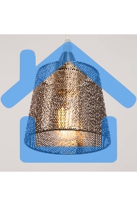 Светильник Hiper Wink H229-3 подвес. цв.св.:белый бронзовый