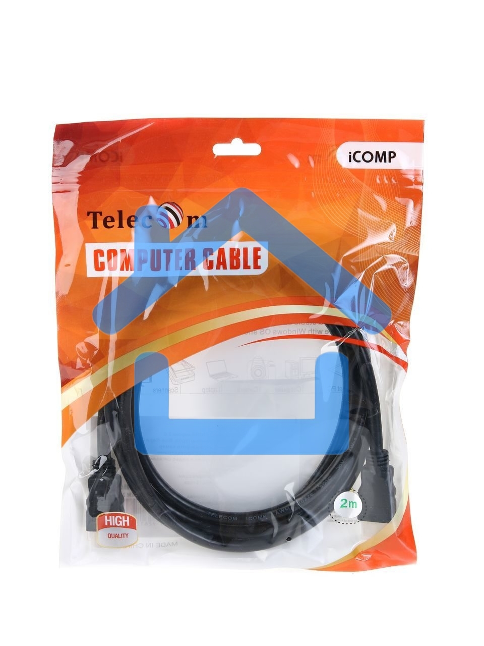 Кабель Telecom HDMI 19M/M ver 2.0,2m <TCG200-2M>