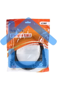 Кабель Telecom HDMI 19M/M ver 2.0,2m <TCG200-2M>