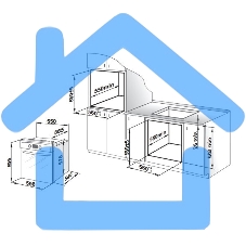 Духовой шкаф электрический Gefest ДА 602-02 А, встраиваемый