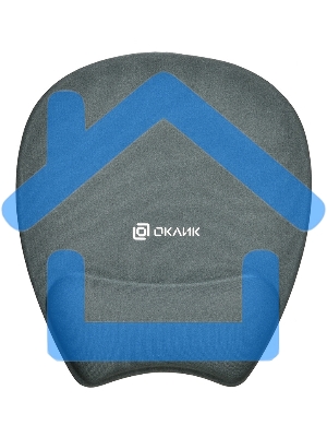 Коврик для мыши Oklick OK-RG0580-GR серый