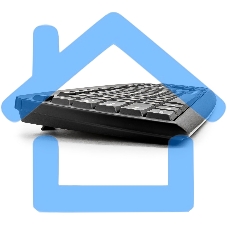 Клавиатура Gembird KB-8351U-BL проводная, USB, черный