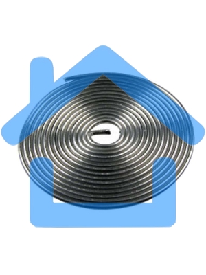 Припой с канифолью ПОС-61 d1.0мм спираль (1м) Rexant 09-3110