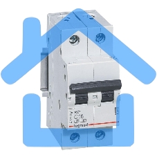 Выключатель автоматический модульный 2п C 16А 4.5кА RX3 Leg 419697