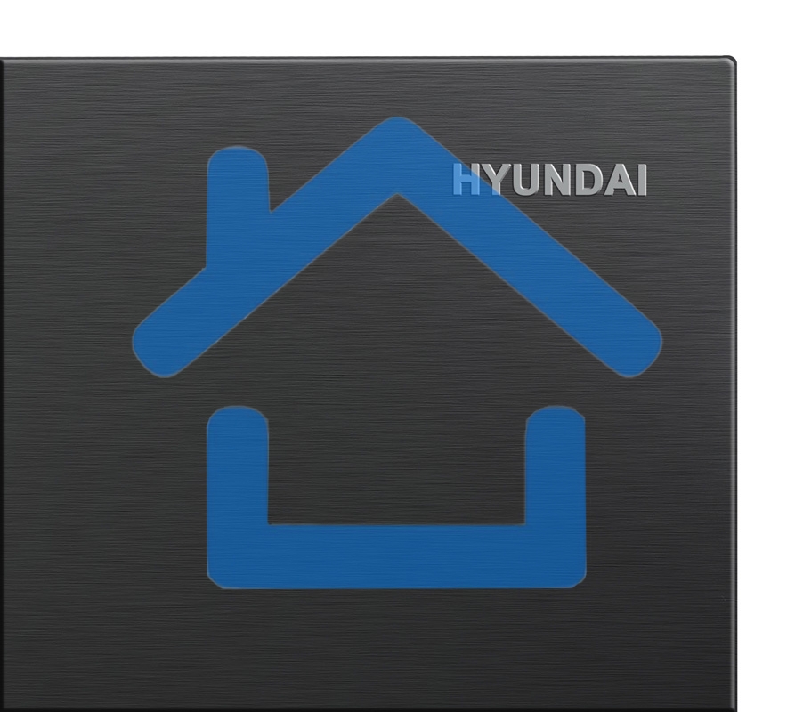 Холодильник Hyundai CS5003F черная сталь двухкамерный Side by Side 331/165л морозилка сбоку