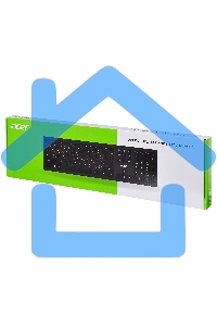 Клавиатура Acer OKR010 беспроводная, USB, Радиоканал, черный