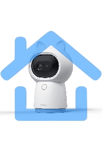 Камера AQARA Camera Hub G3/Камера+ управления/Управление жестами/Камера 360/2K 2304х1296p/Протокол связи:Zigbee/WiFi/Питание:USB-C/ белый CH-H03