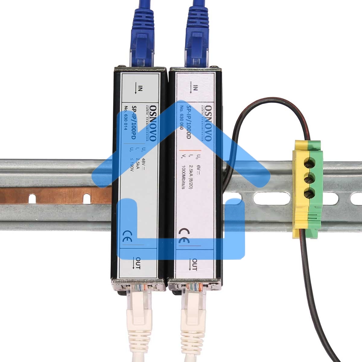 Грозозащита Osnovo SP-IP/1000D