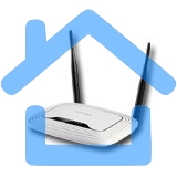 Маршрутизатор беспроводной TP-Link TL-WR841N 10/100BASE-TX