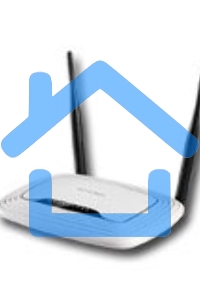 Маршрутизатор беспроводной TP-Link TL-WR841N 10/100BASE-TX