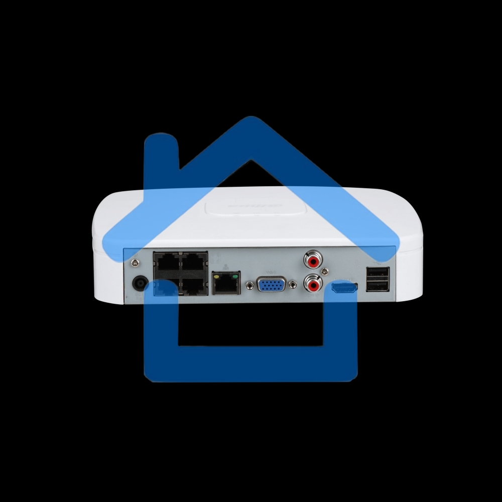 Видеорегистратор Dahua DHI-NVR2104-P-I2