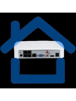 Видеорегистратор Dahua DHI-NVR2104-P-I2