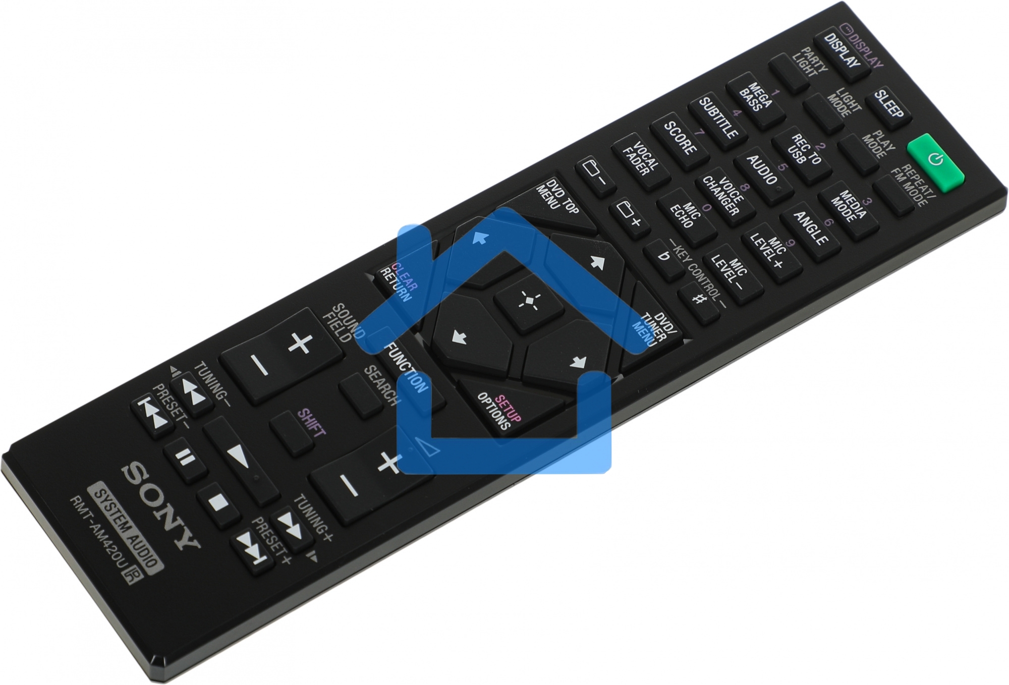 Минисистема Sony MHC-V43D черный/CD/CDRW/DVD/DVDRW/FM/USB/BT