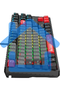 Клавиатура A4Tech Bloody S87 Energy проводная USB черный/красный