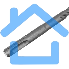 Бур по бетону, 10 x 210мм, SDS PLUS Сибртех