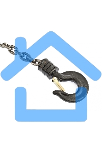 Таль цепная Matrix 0,5 т, h подъема 2,5 м, расстояние между крюками 240 мм