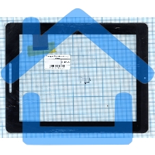 Сенсорное стекло (тачскрин) ONDA Vi40 Elite 300-L3611A-A00 v1.0. черное