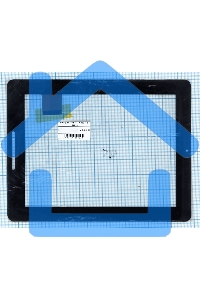 Сенсорное стекло (тачскрин) ONDA Vi40 Elite 300-L3611A-A00 v1.0. черное