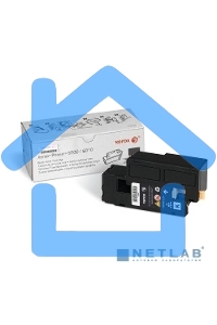 Картридж лазерный Xerox 106R01634 черный для Xerox Ph 6000/6010N/WC 6015 (2000 стр.)(Channels)