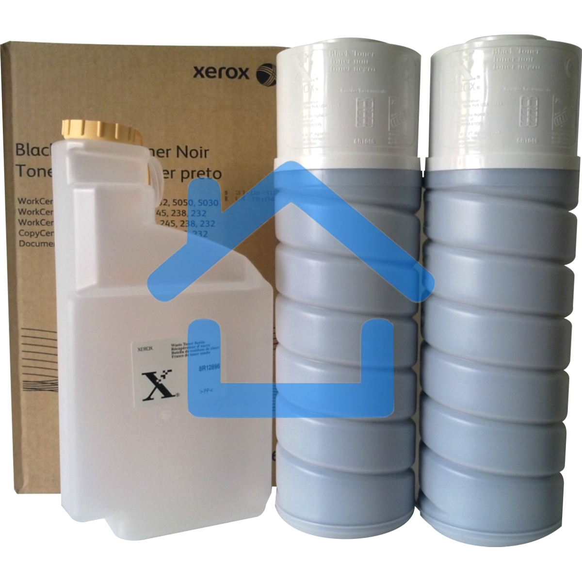 Картридж лазерный XEROX DC 535/45/55/WCP 35/45/55 (2 шт)