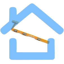 шлейф кнопки включения для HONOR 90