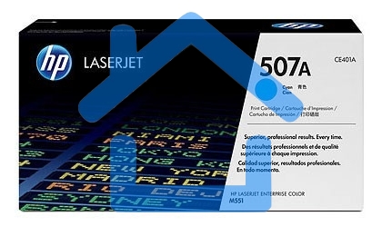 Картридж лазерный HP CE401A голубой для CLJ M551 6000стр.
