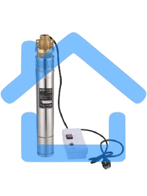 Насос скважинный ELITECH 182180 НГ 550-35В Тип погружной скважинный Глубина погружения 10 м Максимальный напор 35 м Пропускная способность 2.82 куб. м/час Напряжение сети 220/230 В Потребляемая мощность 550 Вт Вода Качество воды чистая Размер фильтруемых 