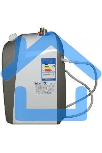 Водонагреватель Haier ES10V-Q2(R) 1.5кВт 10л электрический настенный/белый