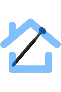 Саморез гипсокартон-металл KRANZ 4.2х75, короб (100 шт./уп.)