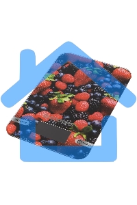 Весы кухонные Endever Skyline KS-528 (5кг, стекло, ягоды)