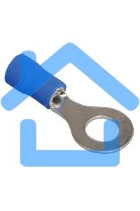 Наконечник НКИ 2-6 (кольцо 1.5-2.5) (уп.100шт) ИЭК UNL20-D25-4-6