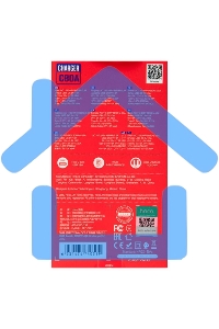 Сетевое зарядное устройство HOCO C80A Rapido 1xUSB + 1xUSB-C, 3.1A, 20W, белый