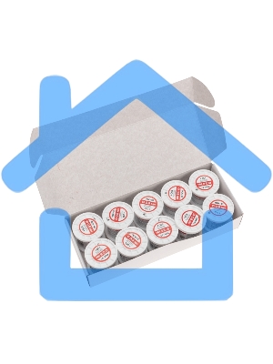 Припой с канифолью ПОС-61, 100г, Ø0,8мм, (олово 61%, свинец 39%), катушка Rexant