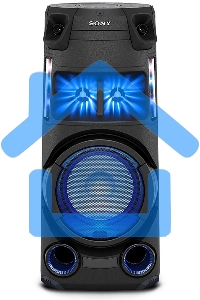 Минисистема Sony MHC-V43D черный/CD/CDRW/DVD/DVDRW/FM/USB/BT