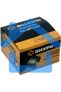 Коронка по бетону М22 х 110мм