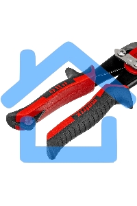 Ножницы по металлу Matrix, 250 мм, левый рез,сталь CRMO,двухкомпонентные рукоятки, PRO